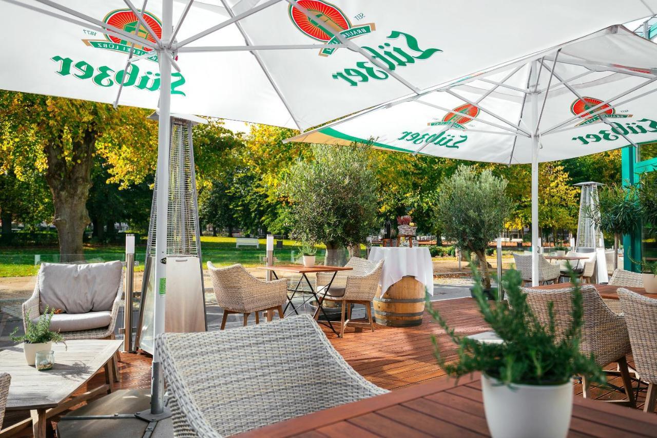 Parkhotel IV Jahreszeiten Кюлунгсборн Экстерьер фото